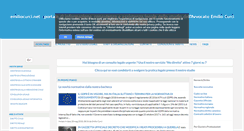 Desktop Screenshot of emiliocurci.net